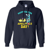 Image of Funny happy Easter April fool's day Chillin T-shirts Tees