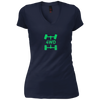 Image of 4WD Retro Long Sleeve T-Shirt Offroad Overland 4x4 Green