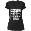 Image of Architect I'm Not Arguing Just Explaining Why I'm Right