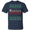 Image of Santa's Attorney TShirt-Funny Ugly Christmas Sweater Tee