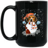 Image of Christmas Snowman Beagle Funny T-shirt