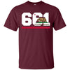 Image of Area Code 661 t-shirt - Los Angeles California shirt