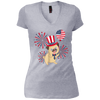 Image of 4th of July T-Shirt - Funny Fourth of July Pug Shirt