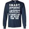 Image of Architect T-Shirt - Smart Gorgeous - Funny gift tee