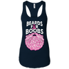 Image of 'Beards Breast Cancer Shirt' Breast Cancer Awareness Shirt