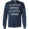 Image of A Little Hippie A Little Hood Distressed Long Sleeve Shirt