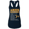 Image of Aries March 21 To April 20 Zodiac T Shirt