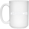 Image of A Hashtag Band Mom TShirt, Band Mom Shirt Long Sleeve Women