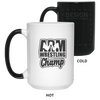 Image of Wrestling champion