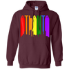 Image of Atlanta Georgia Rainbow LGBT Gay Pride shirt