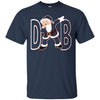 Image of Santa Dabbing Funny and Cute Christmas Holiday Gift T-Shirt