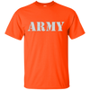 Image of Army Shirt Vintage Infantry Ranger Army Logo Tee