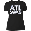 Image of ATL SWAG Vintage Retro Distressed Style Swagger T-Shirt