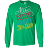 Image of Alive Blessed Grateful - God is Good - Christian T Shirt
