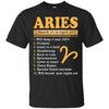 Image of Aries March 21 To April 20 Zodiac T Shirt