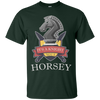 Image of Witty Chess Piece Tees - It's A Knight, Not A Horsey T-Shirt