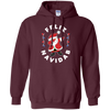 Image of Santa Dabbing Christmas Shirt Feliz Navidab
