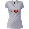 Image of Arizona Nurse Heartbeat T-shirt Semaine nationale des infirmières