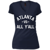 Image of Atlanta vs. All Y'all T-shirt for a Proud Atlantan