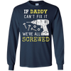 Image of Funny Handyman Dad Shirt Fathers Day Gift from Wife Kids