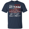 Image of As a Veteran - Medals are for those who earn them Long Shirt
