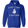 Image of A Little Hippie A Little Hood T-Shirt | Funny Care Free Tee