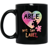Image of Autism Awareness t Shirts See The able not The Label Men-Women-Kid Gift tees