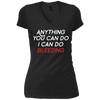 Image of Anything You Can Do I Can Do Bleeding Feminist Gift T Shirt