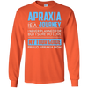 Image of Apraxia Is A Journey I Never Planned T Shirt