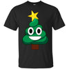 Image of Christmas Tree Poop Emoji Shirt