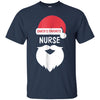 Image of L'infirmier préféré de Santa | tee-shirt de soins infirmiers de Noël drôle