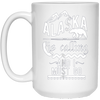 Image of Alaska is Calling and I Must Go Shirt Funny Alaskan Gift