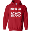 Image of Taco Stan funny Running for Runner Taco Lovers