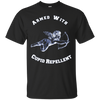 Image of Armed with Cupid Repellent T-shirt