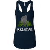 Image of Bigfoot, Sasquatch, Yeti, I Believe Tshirt, Silhouette