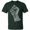 Image of 'Civil Rights Black Power ' Civil Rights Justice Shirt