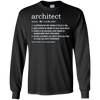 Image of Architect Definition T-Shirt - funny TShirt for architects