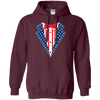 Image of 4th of July USA Tuxedo T-shirt