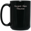 Image of "Ancient Alien Theorist" Funny Alien Conspiracy Nerd T-shirt