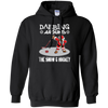 Image of Santa Dabbing Around The Snow & Playing Hockey Fun Shirt