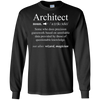 Image of Architect Definition T-Shirt - Funny Cool Architecture Gift