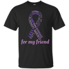 Image of Alzheimer's Awareness T-Shirt For My Friend