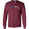 Image of America Heavy Metal Style American Flag T-Shirt