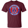 Image of 10th Mountain Division T Shirt Climb To Glory 20550