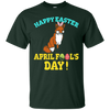 Image of Funny happy Easter April fool's day foxes T-shirts Tees