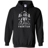 Image of Alaska T Shirt The Last Frontier Bear Home Men Women Gifts