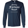 Image of "Fortis Fortuna Adiuvat" Latin Quote T-Shirt