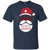 Image of Santa's Favorite Nurse Funny Nurse Christmas T-Shirt