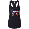 Image of 4th of July T-shirt for Labrador Owners & Lab Dog Lovers