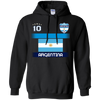 Image of ARGENTINA Football Soccer T-Shirt with national flag